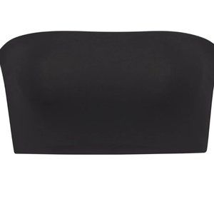 NWT SKIMS SWIM BANDEAU BIKINI TOP onyx, large